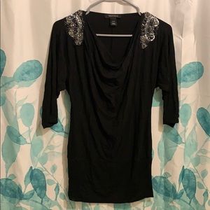 Gorgeous Beaded Tunic will be donated 5/2024